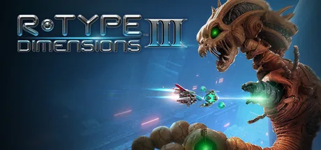 Key art for R-Type Dimensions III