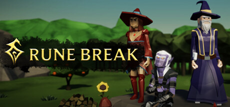 Key art for Rune Break