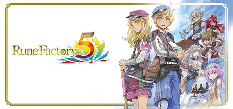 Key art for Rune Factory 5