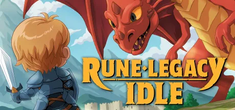 Key art for Rune Legacy Idle