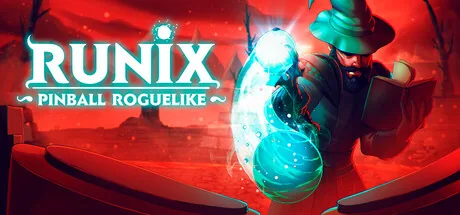 Key art for Runix: Pinball Roguelike