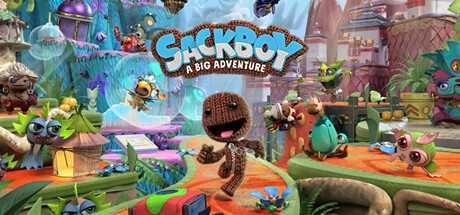 Key art for Sackboy: A Big Adventure