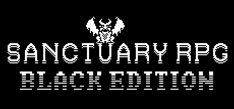 Key art for SanctuaryRPG Black Edition