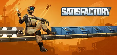Key art for Satisfactory