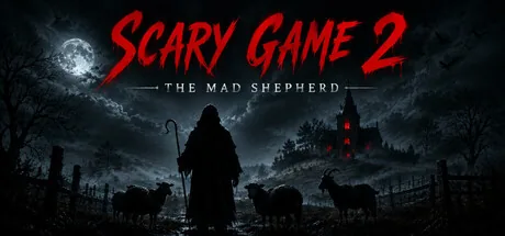 Key art for Scary Game 2: The Mad Shepherd