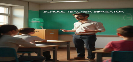 Key art for School Teacher Simulator