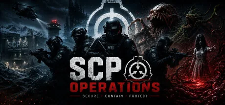 Key art for SCP Operations