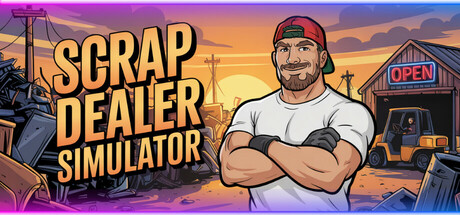 Key art for Scrap Dealer Simulator