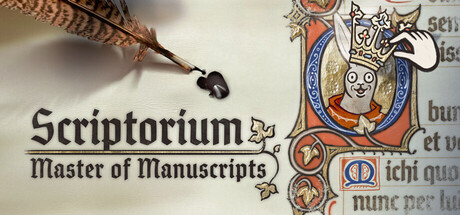 Key art for Scriptorium: Master of Manuscripts