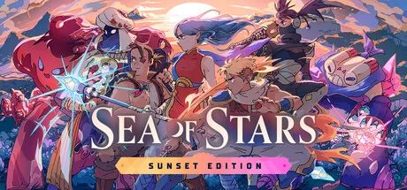 Key art for Sea of Stars: Sunset Edition