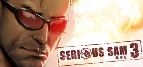 Key art for Serious Sam 3 BFE