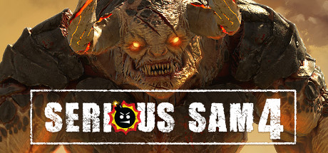 Key art for Serious Sam 4