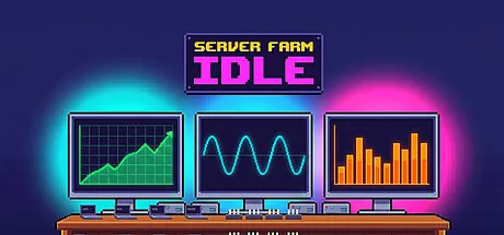 Key art for Server Farm Idle