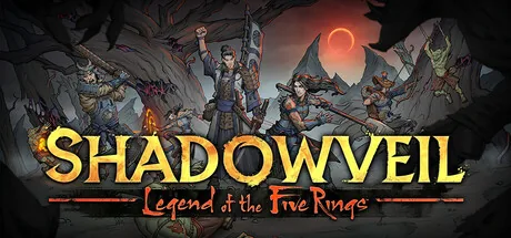 Key art for Shadowveil: Legend of The Five Rings