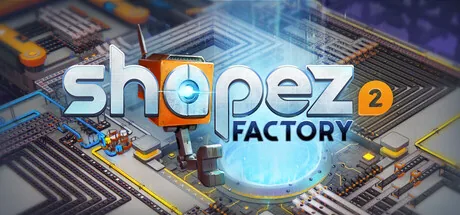 Key art for shapez 2 - Factory