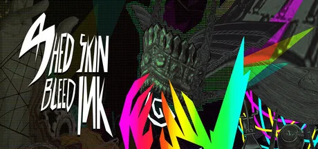Key art for Shed Skin, Bleed Ink