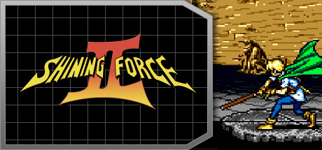 Key art for Shining Force II