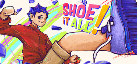 Shoe it All! key art