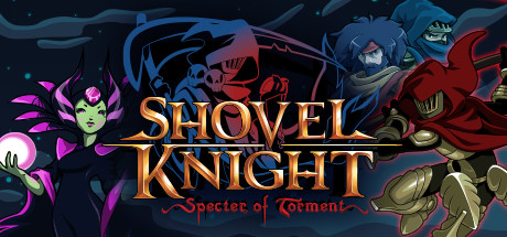 Key art for Shovel Knight - Specter of Torment