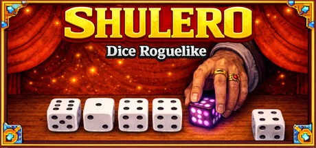 Key art for SHULERO – Dice Roguelike