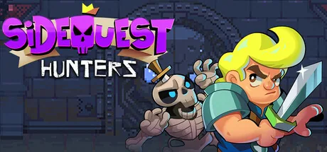 Key art for SideQuest Hunters