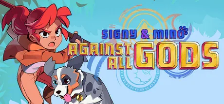 Key art for Signy & Mino: Against All Gods