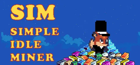 Key art for SIM - Simple Idle Miner