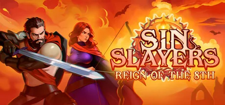 Key art for Sin Slayers: Reign of The 8th