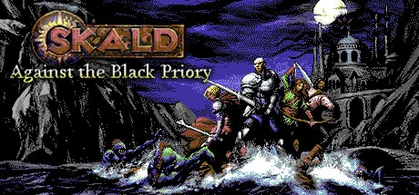Key art for SKALD: Against the Black Priory