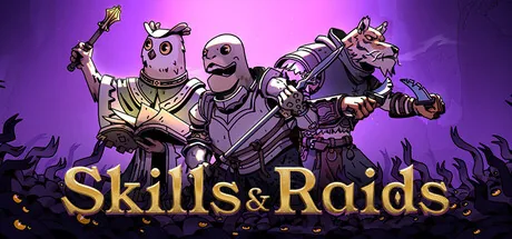 Key art for Skills & Raids