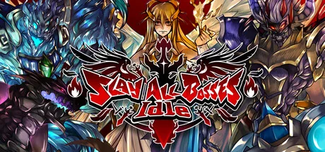 Key art for Slay All Bosses: Idle
