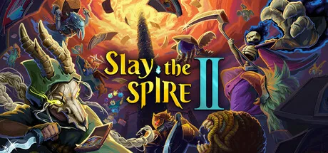 Key art for Slay the Spire 2