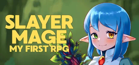 Key art for Slayer Mage: My First RPG