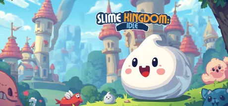 Key art for Slime Kingdom: Idle