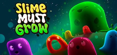 Key art for Slime Must Grow