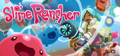 Key art for Slime Rancher