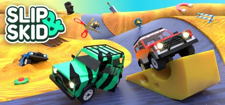 Key art for Slip & Skid