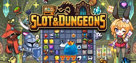 Key art for Slot & Dungeons