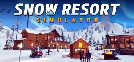 Key art for Snow Resort Simulator