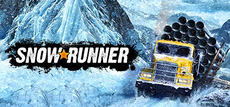 Key art for SnowRunner