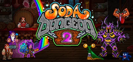 Key art for Soda Dungeon 2