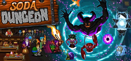 Key art for Soda Dungeon