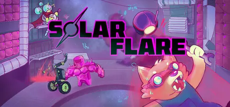 Key art for SOLARFLARE