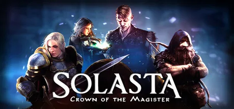 Key art for Solasta: Crown of the Magister