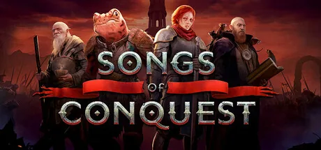 Key art for Songs of Conquest