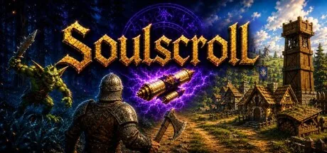 Key art for Soul Scroll