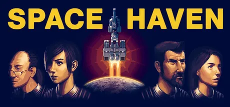 Key art for Space Haven