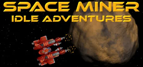 Key art for Space Miner - Idle Adventures