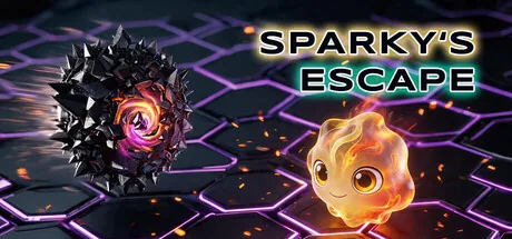 Key art for Sparky's Escape