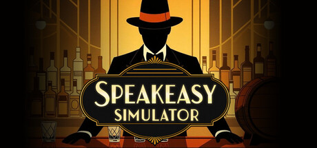 Key art for Speakeasy Simulator